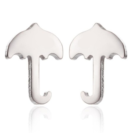 Small umbrella earrings - stainless steelEarrings
