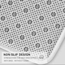 Modern mat - non-slip rug - 100 DollarCarpets