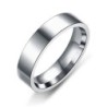 Classic ring - stainless steel - unisexRings