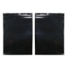 Reclosable plastic bags - pouches - heat sealing - black - 7 * 10 cm - 100 piecesStorage Bags