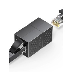 UGREEN - RJ45 connector - network ethernet extender - cable - adapter - for Cat7 Cat6 Cat5eNetwork