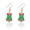 Christmas earrings - Santa - christmas tree - wreathEarrings
