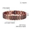 Magnetic copper bracelet - cross designBracelets