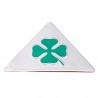 Four leaf clover car sticker - aluminum emblemStickers