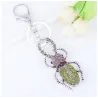 Crystal insect shape keychainKeyrings
