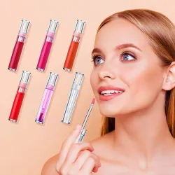 Empty transparent lip gloss containers - with lip sponge stick - 5ml - 20 piecesLipsticks