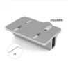 Dual slot laptop holder - aluminum stand - adjustableStands
