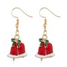 Christmas earrings - Santa - snowflake - Christmas treeEarrings