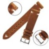 Leather watch strap - with metal buckleWatches
