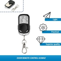 ABCD wireless RF remote control - for electric gate / garage door - key fobKeys