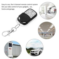 ABCD wireless RF remote control - for electric gate / garage door - key fobKeys