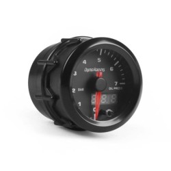 Motorcycle tachometer - dual display - oil pressure gauge - 7 color LED - with stepper motorInstruments