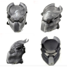Alien Vs predator - lonely wolf - full face tactical mask - with lamp - Halloween / partyMasks