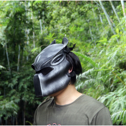 Alien Vs predator - lonely wolf - full face tactical mask - with lamp - Halloween / partyMasks
