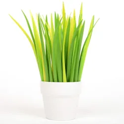 Silicone green grass - ball pen - 12 piecesPens & Pencils