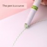 Artistic pen - curved lines marker - roller pen with patterns - 6 piecesPens & Pencils