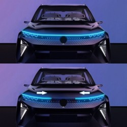 Car LED strip - hood light - waterproof - 12VLED strips