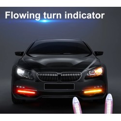Car LED lights - DRL - turn signal lamp - waterproof - 2 piecesDaytime Running Lights (DRL)