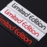 3D car sticker - metal emblem - LIMITED EDITIONStickers