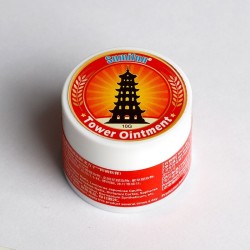 Original Gold Tower Balm - pain relief ointment - 10gMassage