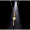 Key pendant necklace - cross / infinity patternNecklaces