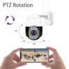 Security CCTV camera - night vision - outdoor - WiFi - 2MP - PTZ - HD - 1080PSecurity cameras