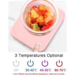 Mug warmer - warming plate - three temperature settings - auto-off - USBCup heaters