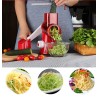 Manual vegetables / fruits slicer - cutter - graterMills - Grinders