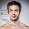 Barber razor - folding knife with 10 bladesShaving