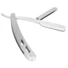 Barber razor - folding knife with 10 bladesShaving