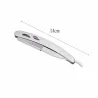 Barber razor - folding knife with 10 bladesShaving