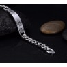 Stainless steel bracelet - Jesus / crossBracelets