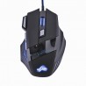Optical gaming mouse with LED - USB wired - 5500DPI - 7 buttonsMouses