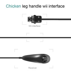 Wired Nunchuck controller - for Wii / Wii UControllers