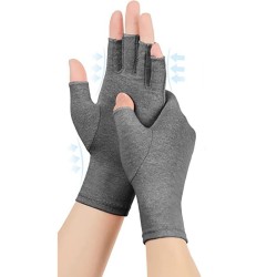 Therapeutic compression gloves - arthritis pain relief - cottonMassage