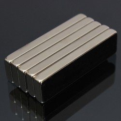 N52 - neodymium magnet - strong block - 40 * 10 * 4mm - 5 piecesN52