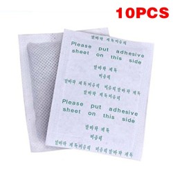 Detox foot patches - bamboo stickers - 10 piecesFeet