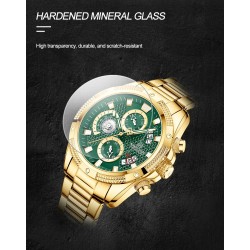 NAVIFORCE - luxury sports watch - Quartz - waterproof - stainless steelWatches