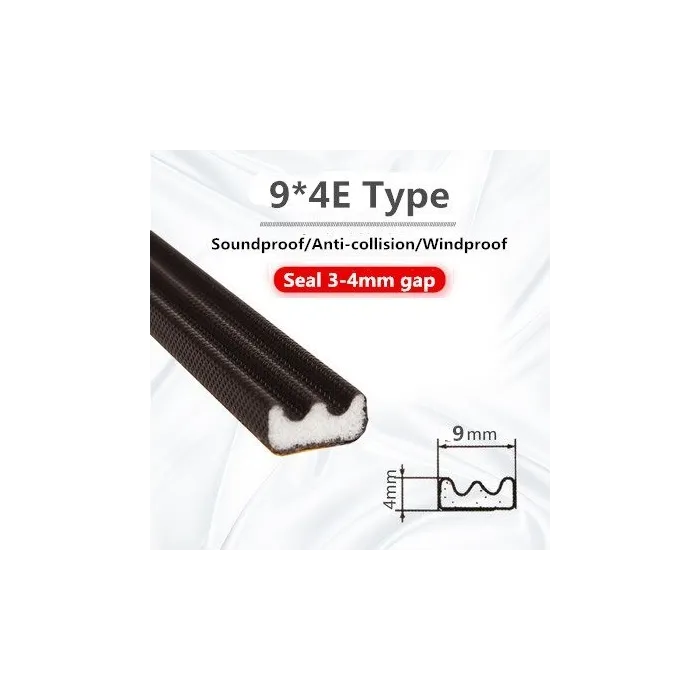 5M - foam self adhesive sealing strip - soundproof - waterproof - doors / windows insulationAdhesives & Tapes