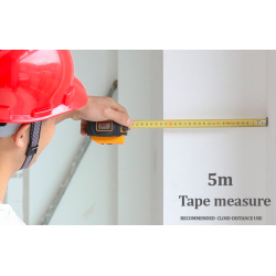 SW-TM40 - laser range finder - distance meter - measure tape - self-locking - 40mOptical