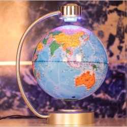 Magnetic levitation world globe - LEDStatues & Sculptures