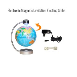 Magnetic levitation world globe - LEDStatues & Sculptures