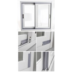 Windows / doors seal strip - self-adhesive - soundproof - waterproof - nylon foamAdhesives & Tapes