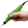 Electric nail drill - nail file - engraving machine - with drill bits - EU plugNail drills