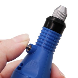 Electric nail drill - nail file - engraving machine - with drill bits - EU plugNail drills