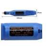 Electric nail drill - nail file - engraving machine - with drill bits - EU plugNail drills
