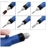 Electric nail drill - nail file - engraving machine - with drill bits - EU plugNail drills