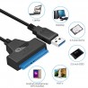 USB 3.0 to SATA 22Pin cable - 2.5 inch SSDHard drives