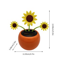 Flip Flap moving flower - solar toySolar