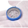 Plastic compass with keychain - camping / survival toolKeyrings